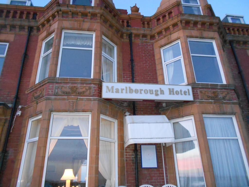 Marlborough Guest Accommodation Whitley Bay Exterior photo