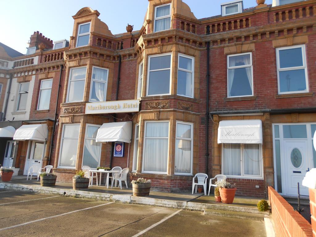 Marlborough Guest Accommodation Whitley Bay Exterior photo